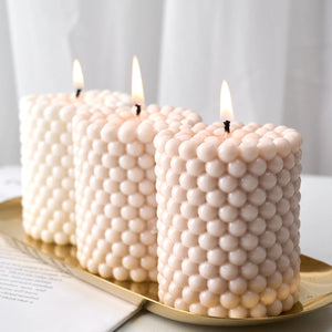 VILZSTUDIOS Non-Stick Bubble Scented Candle Craft Mold