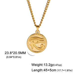 VILZSTUDIOS The Eye Of Horus Pendant Necklace