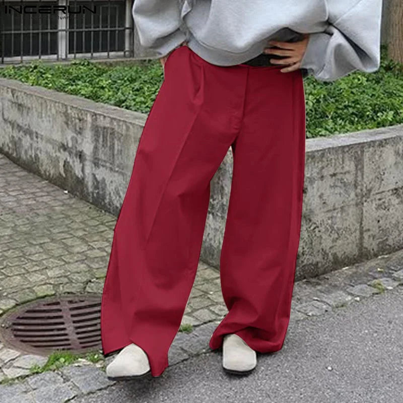 VILZSTUDIOS Stylish Korean Wide Leg Pants