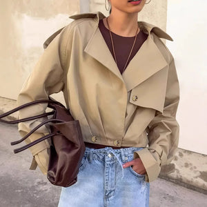 VILZSTUDIOS Chic Cropped Jacket