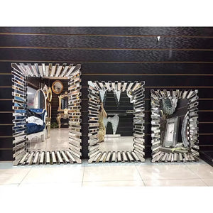 VILZSTUDIOS 60X90cm Large Hot Sale High Quality Living Room Furniture Sliver Wall Decoration Hanging Full Length Floor Mirror