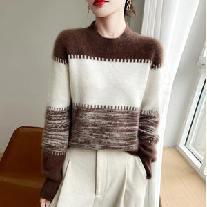 VILZSTUDIOS Warm Chic Turtleneck Sweater