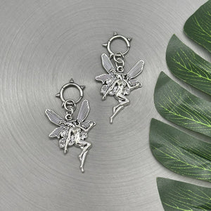 VILZSTUDIOS Aesthetic Gothic Vintage Butterfly Drop Earrings
