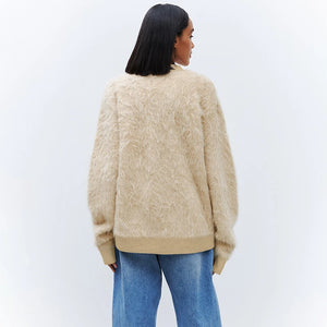 VILZSTUDIOS Soft Mink Velvet Cardigan
