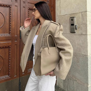 VILZSTUDIOS Cozy Wool Blend Jacket