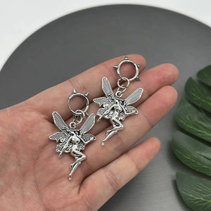 VILZSTUDIOS Aesthetic Gothic Vintage Butterfly Drop Earrings