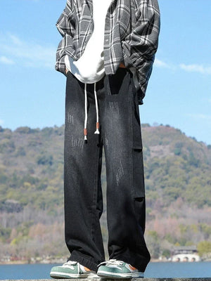 VILZSTUDIOS High Street Straight Leg Jeans