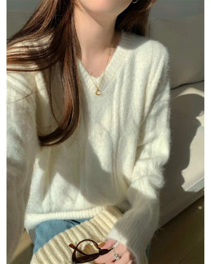 VILZSTUDIOS Cozy Oversized Festive Sweater