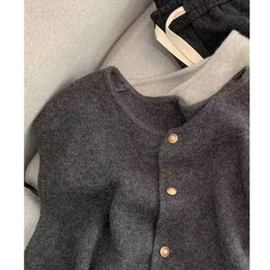 VILZSTUDIOS Cozy Cashmere Knitted Sleeveless Sweater