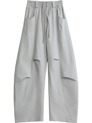 VILZSTUDIOS Solid Chic Loose Womens Wide Pants