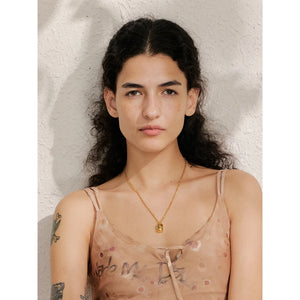 VILZSTUDIOS Shiny Champagne Pendant Necklace