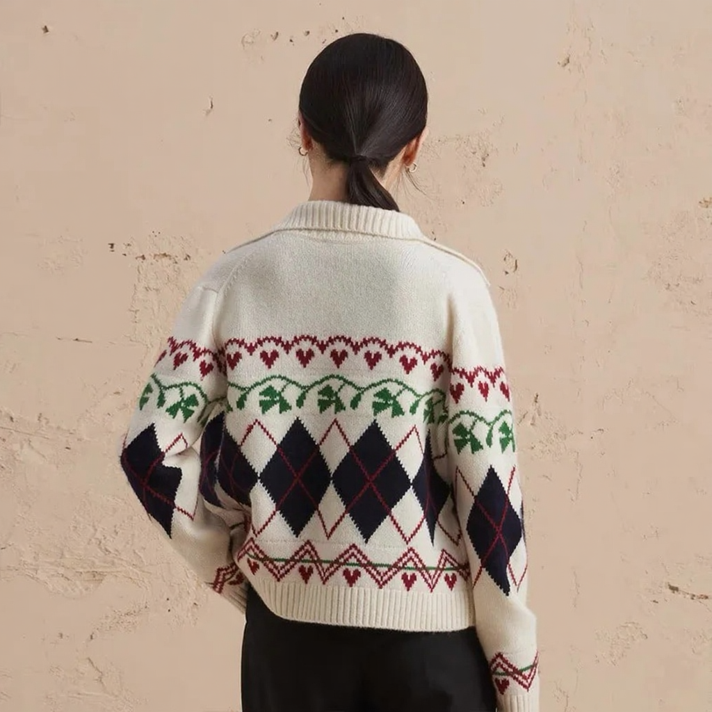 VILZSTUDIOS Cozy Thick Knitted Cardigan