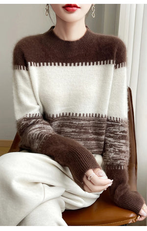 VILZSTUDIOS Warm Chic Turtleneck Sweater