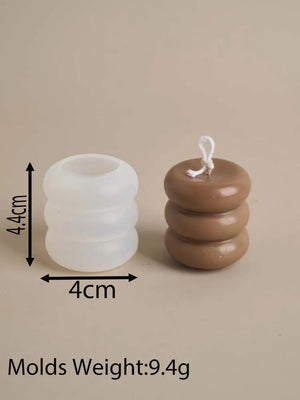 VILZSTUDIOS Silicone Donut Candle Mold for DIY