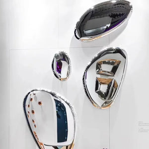 VILZSTUDIOS Designer High-end Mirror Art Makeup Mirror Irregular Shaped Living Room Decoration Mirrors Dekoracyjne Lustra Home Decoration
