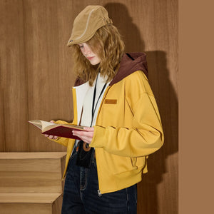 VILZSTUDIOS Casual Hooded Jacket