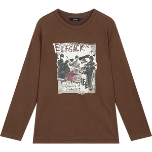 VILZSTUDIOS Sweet Cool Oversized Long Sleeve Top
