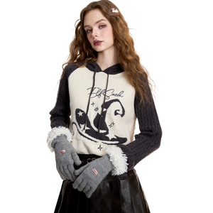 VILZSTUDIOS Cozy Jacquard Hoodie
