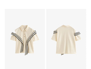 VILZSTUDIOS Stylish Summer Short Sleeve T-Shirt