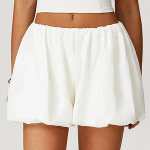 VILZSTUDIOS High Waist Sun Protection Yoga Shorts