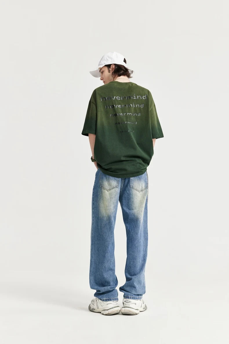 VILZSTUDIOS Dark Wash Vintage Loose Fit Jeans