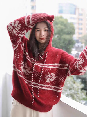 VILZSTUDIOS Boho Cashmere Hoodie