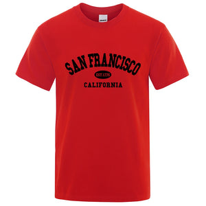 VILZSTUDIOS San Francisco Oversized T-Shirt