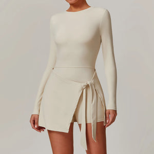 VILZSTUDIOS Long Sleeve Gym Jumpsuit