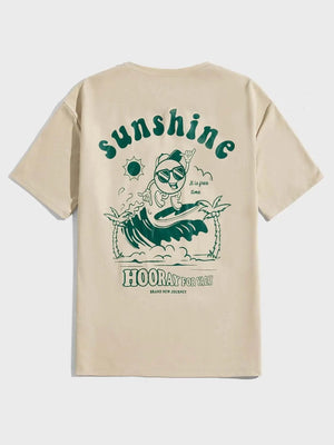 VILZSTUDIOS Sunshine Hooray Loose T-Shirt