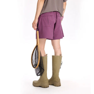 VILZSTUDIOS Trendy Detachable Utility Pocket Cargo Shorts