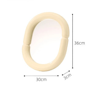 VILZSTUDIOS Acrylic Makeup Wall Mirror