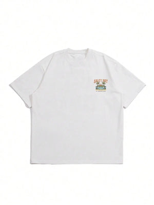 VILZSTUDIOS Salty Day Round Neck T-Shirt