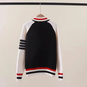 VILZSTUDIOS Knitted Patchwork Jacket
