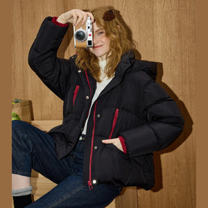 VILZSTUDIOS Oversize Nylon Puffer Jacket