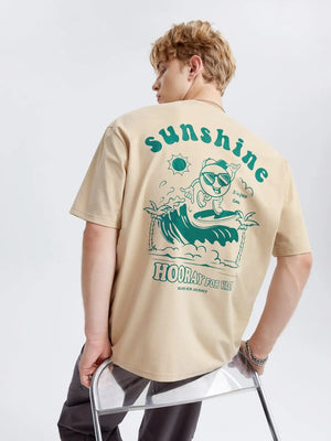 VILZSTUDIOS Sunshine Hooray Loose T-Shirt