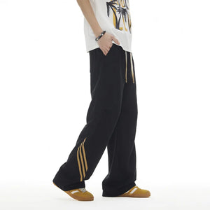 VILZSTUDIOS Elastic Drawstring Loose Pants