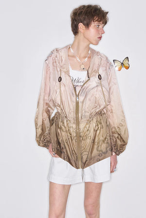 VILZSTUDIOS Gradient Outdoor Retro Jacket