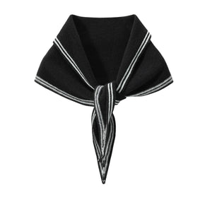 VILZSTUDIOS High Quality Autumn Winter Women 100% Cashmere Scarves 2025 NoveltyTriangular Knitted Warm Female Scarf Shawl130*35