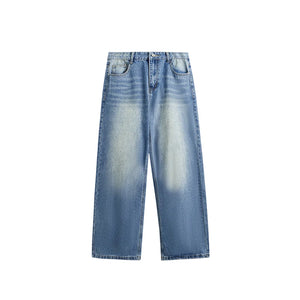 VILZSTUDIOS Dark Wash Vintage Loose Fit Jeans