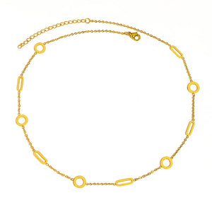 VILZSTUDIOS Stainless Steel Minimalist Necklace