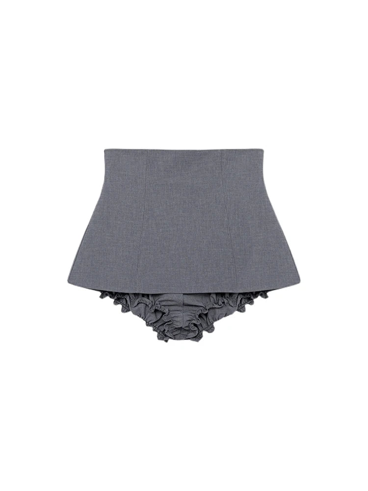 VILZSTUDIOS Vintage Sexy Mini Skirt