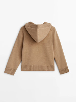 VILZSTUDIOS Casual V-Neck Hoodie