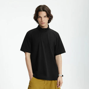 VILZSTUDIOS Solid Color Sun Protection T-Shirt