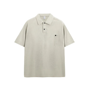 VILZSTUDIOS Classic Heavyweight Pique Polo Men Shirt