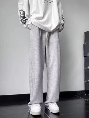 VILZSTUDIOS Loose Straight Casual Sports Pants
