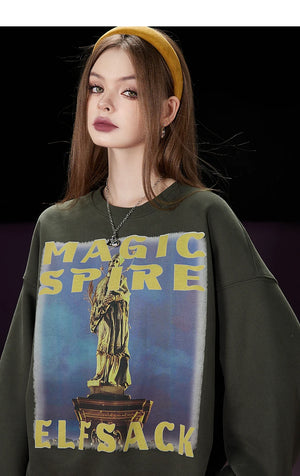 VILZSTUDIOS Cozy Winter Fleece Sweater