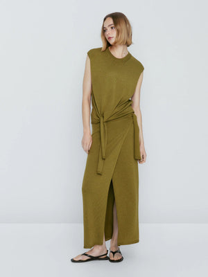 VILZSTUDIOS Sleeveless Knit Top