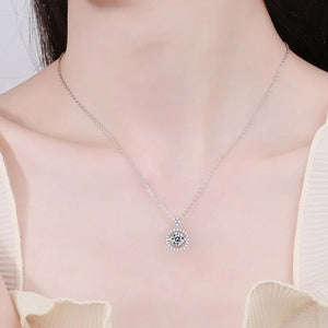 VILZSTUDIOS Moissanite Pendant Necklace