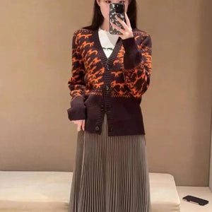 VILZSTUDIOS Vintage Knitted Cardigan