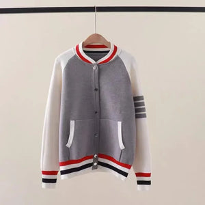 VILZSTUDIOS Knitted Patchwork Jacket